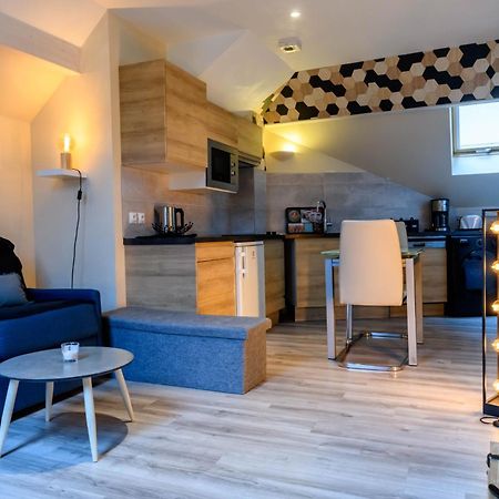 Au Bord Du Lac D'Annecy, Logement Type Loft, Dans Residence Avec Plage Et Ponton Privee Дюэн Экстерьер фото