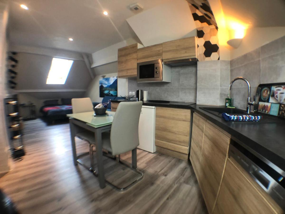 Au Bord Du Lac D'Annecy, Logement Type Loft, Dans Residence Avec Plage Et Ponton Privee Дюэн Экстерьер фото